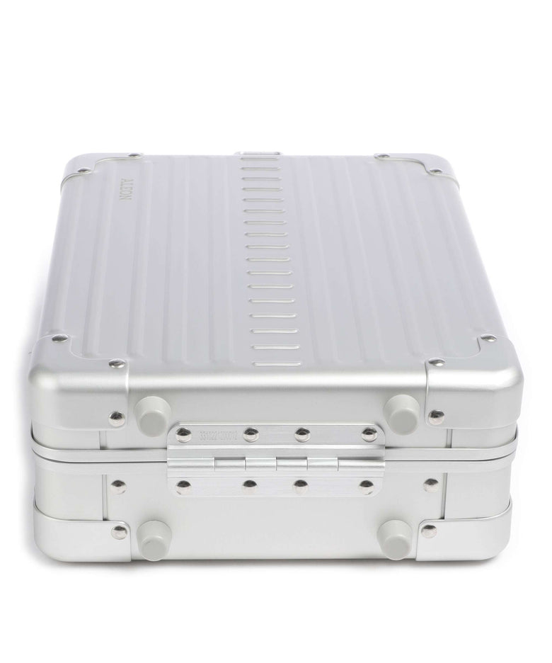 Aleon 14 vertical Briefcase platinum