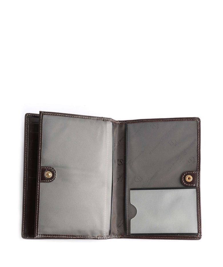 Castelijn & Beerens Gaucho RFID Credit card holder mocca