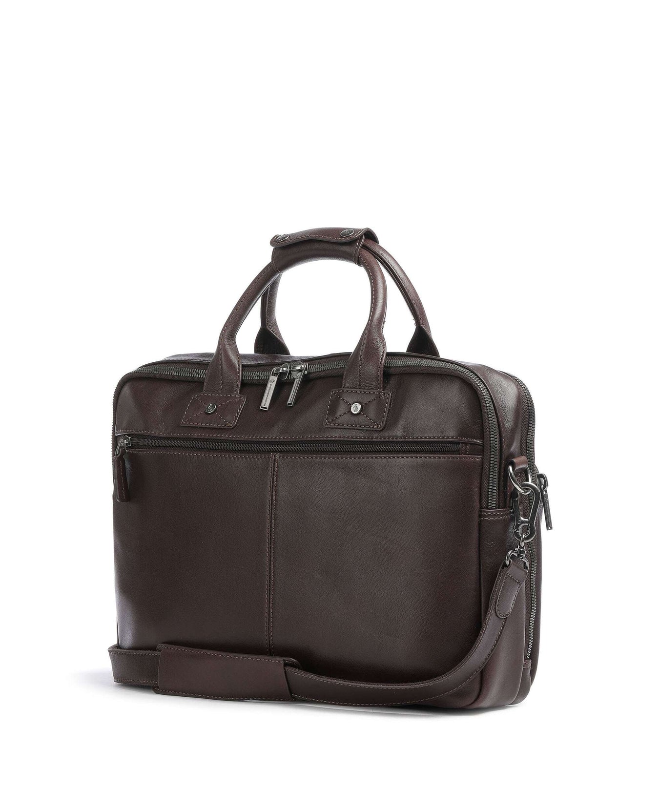 Castelijn & Beerens Firenze Briefcase mocca