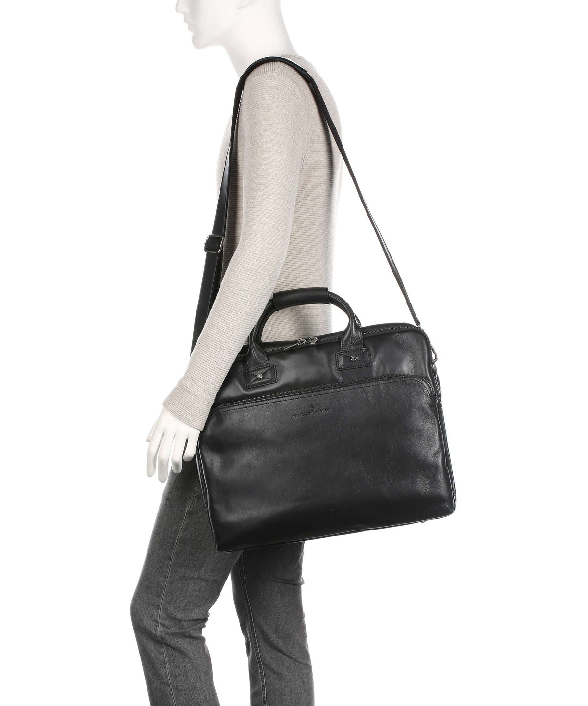 Castelijn & Beerens Firenze Briefcase black