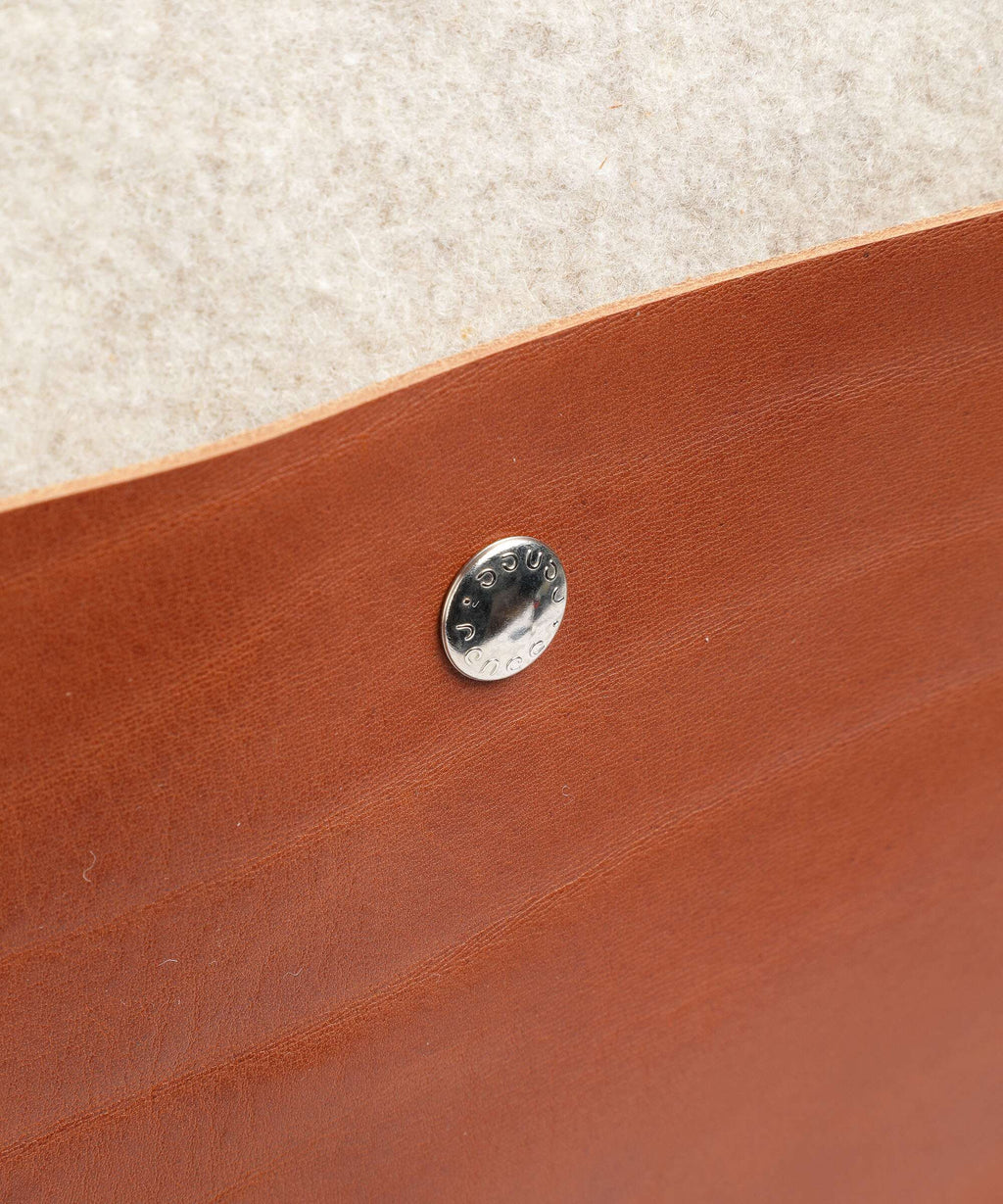 Castelijn & Beerens Babette Tote bag beige/cognac