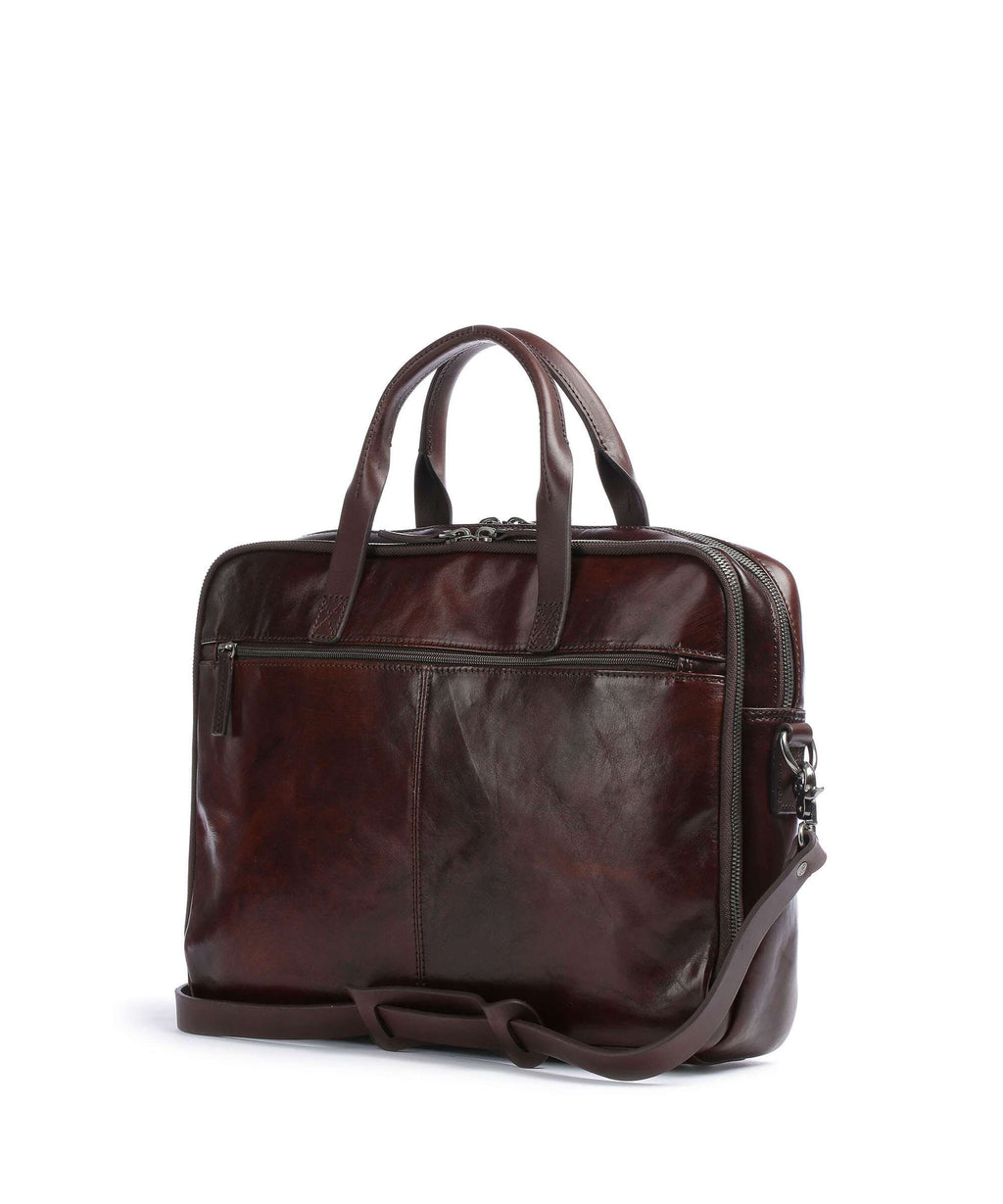 Castelijn & Beerens Rien Briefcase cognac