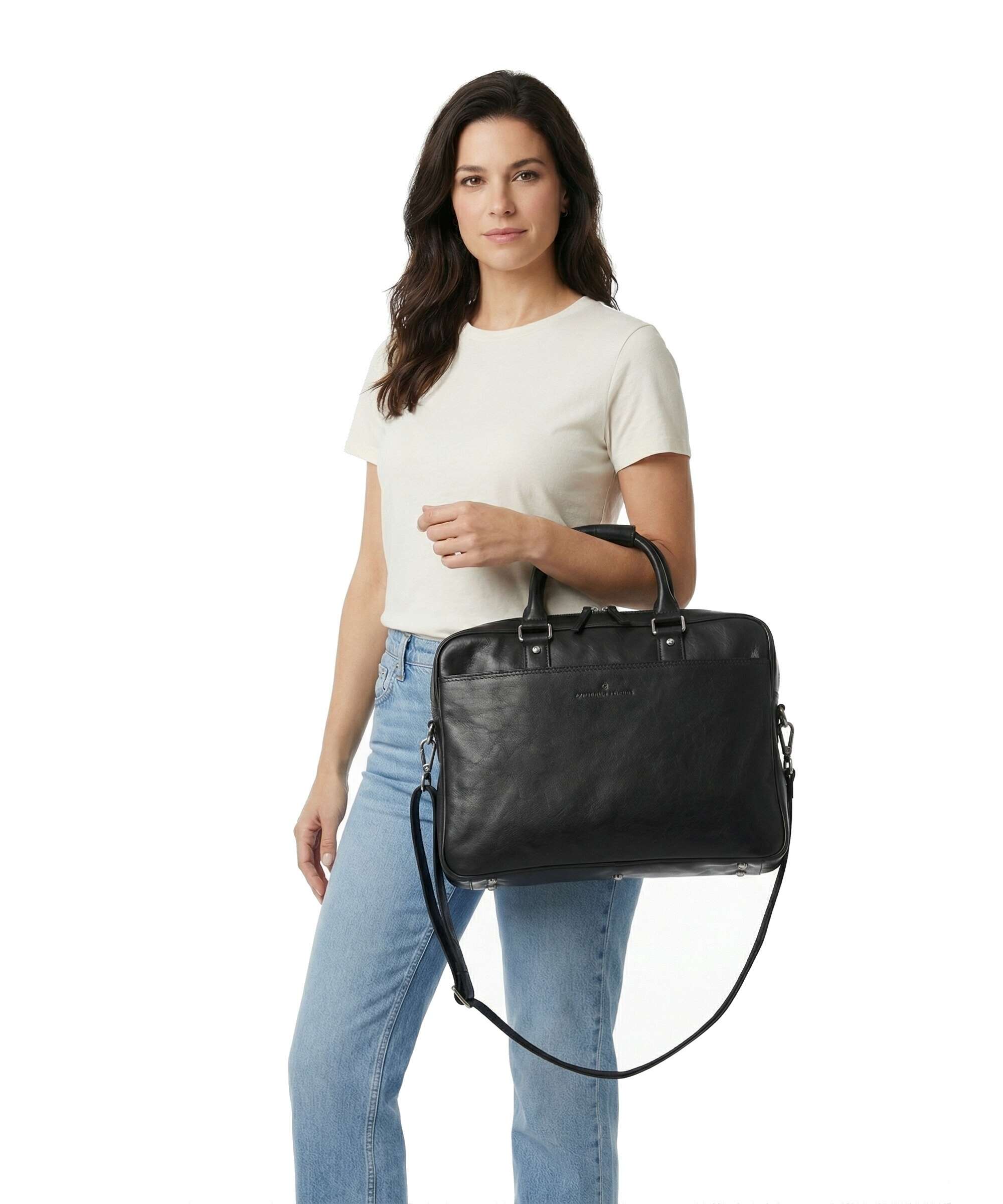 Castelijn & Beerens Laptop bag black