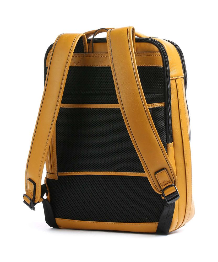 Castelijn & Beerens Nappa X Victor RFID Backpack yellow