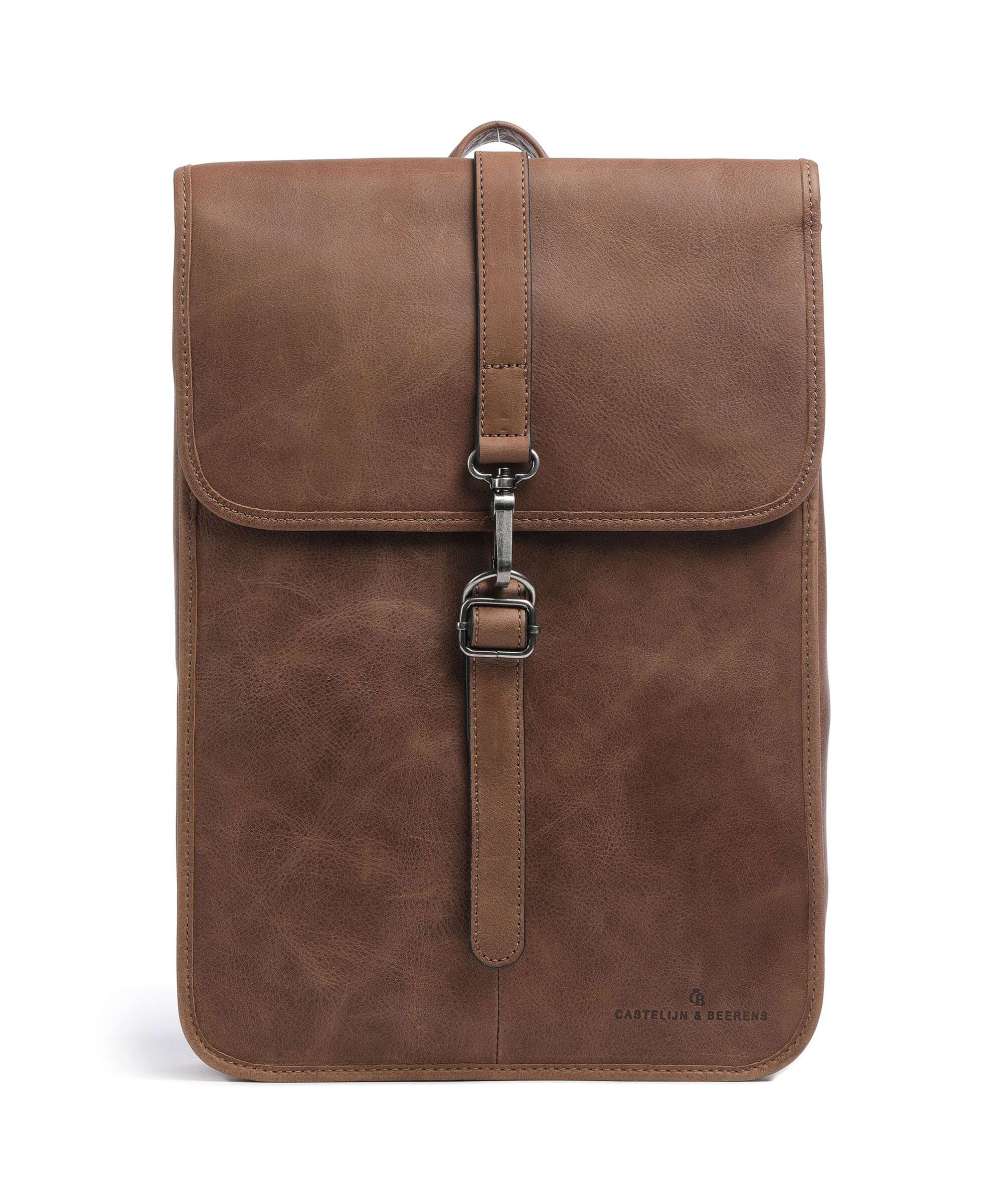Castelijn & Beerens Carisma RFID Backpack cognac