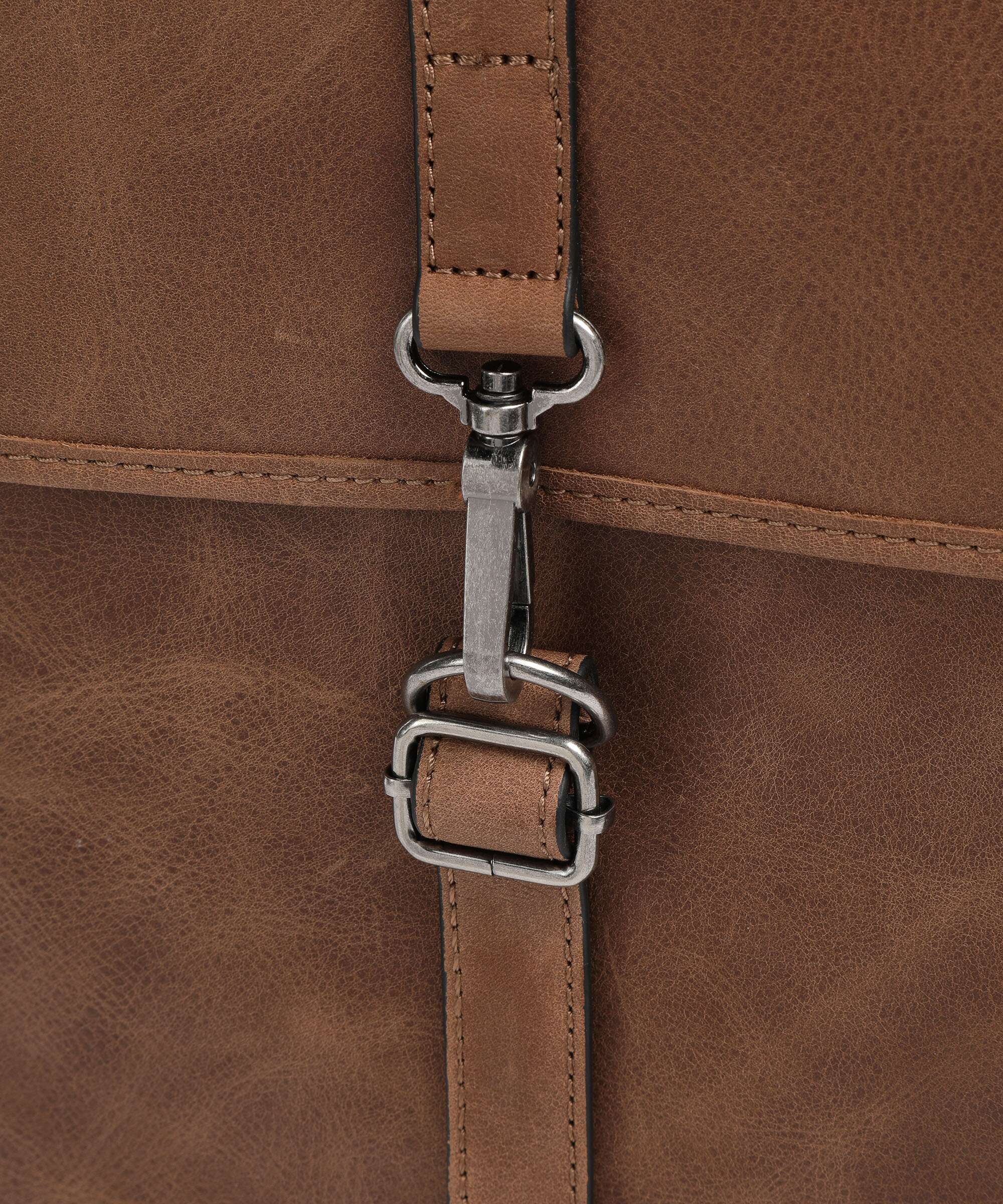 Castelijn & Beerens Carisma RFID Backpack cognac