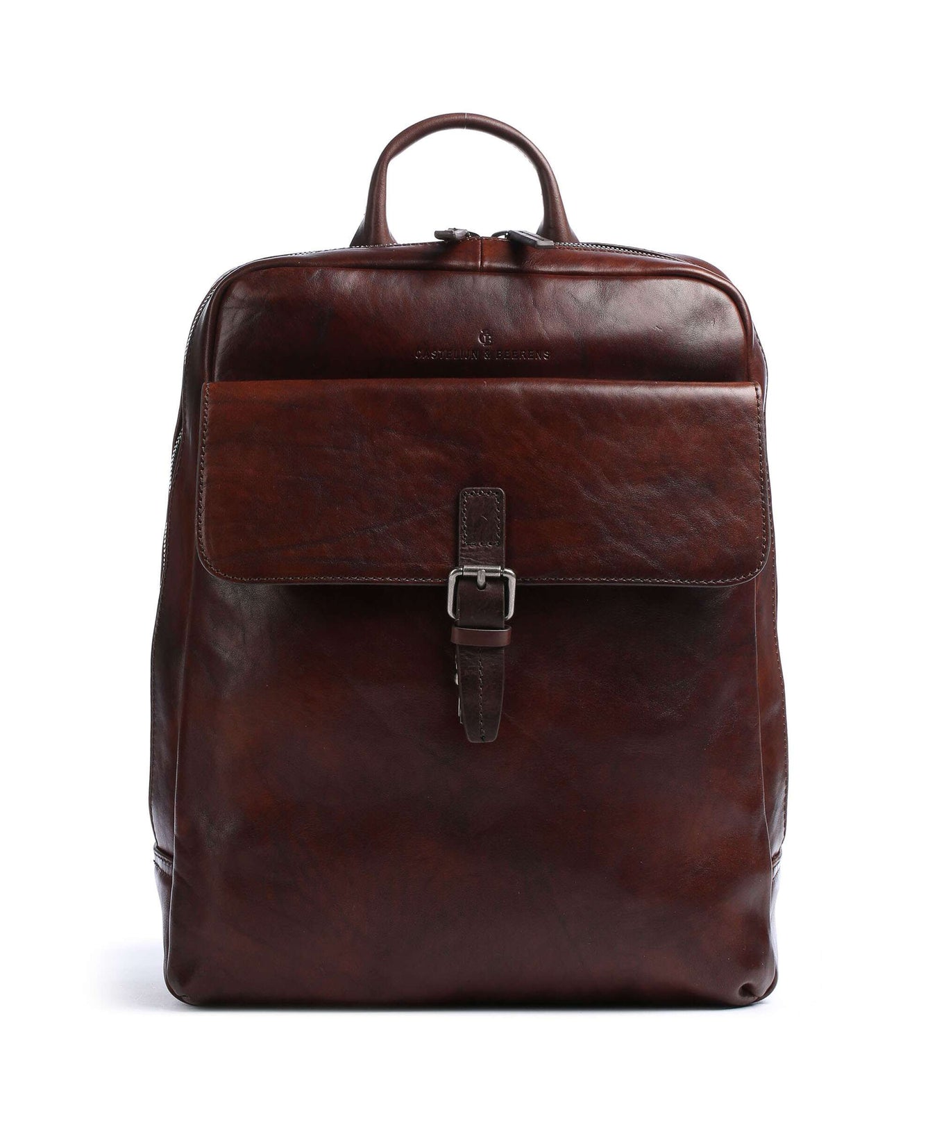 Castelijn & Beerens Rien RFID Backpack cognac