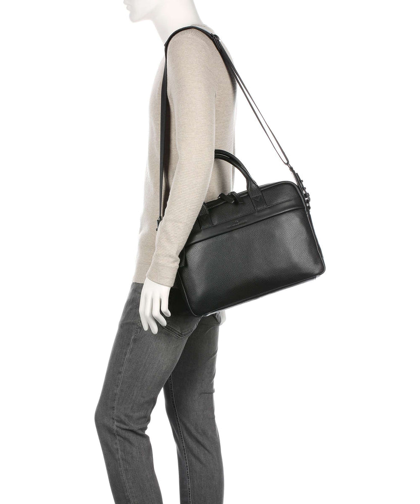 Castelijn & Beerens Onyx Delta Briefcase black