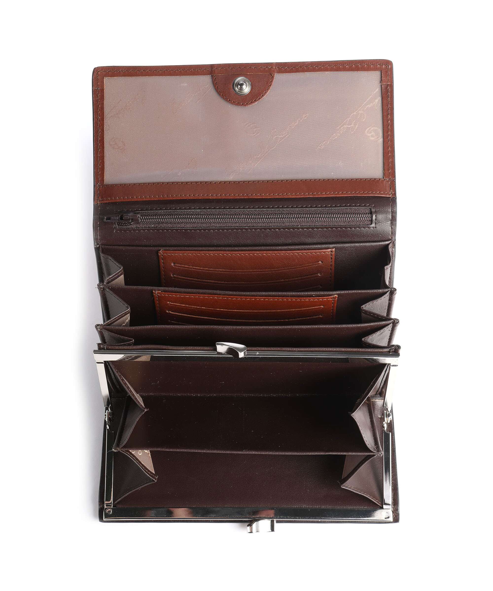Castelijn & Beerens Donna Wallet cognac