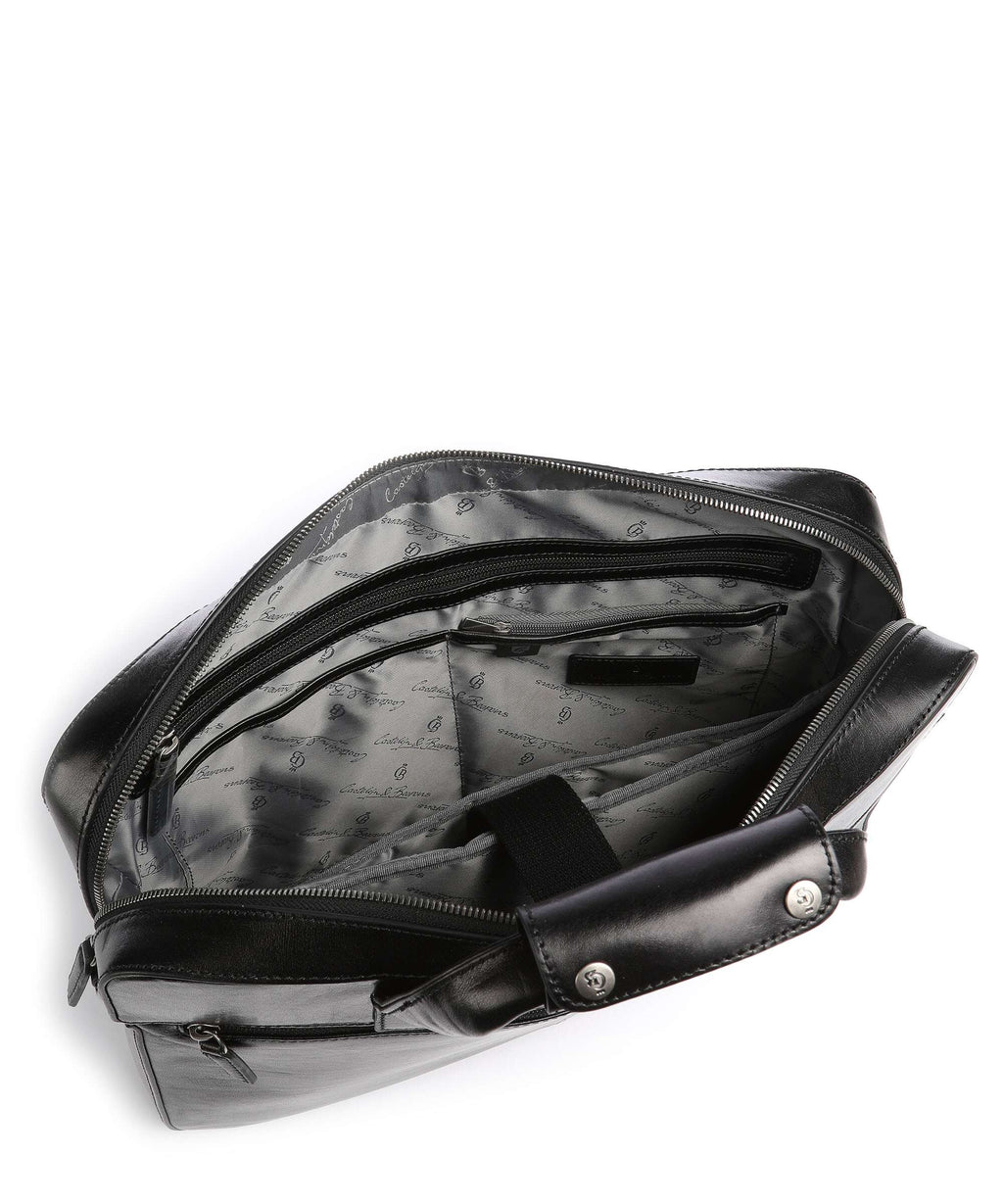 Castelijn & Beerens Gaucho Ted Briefcase black
