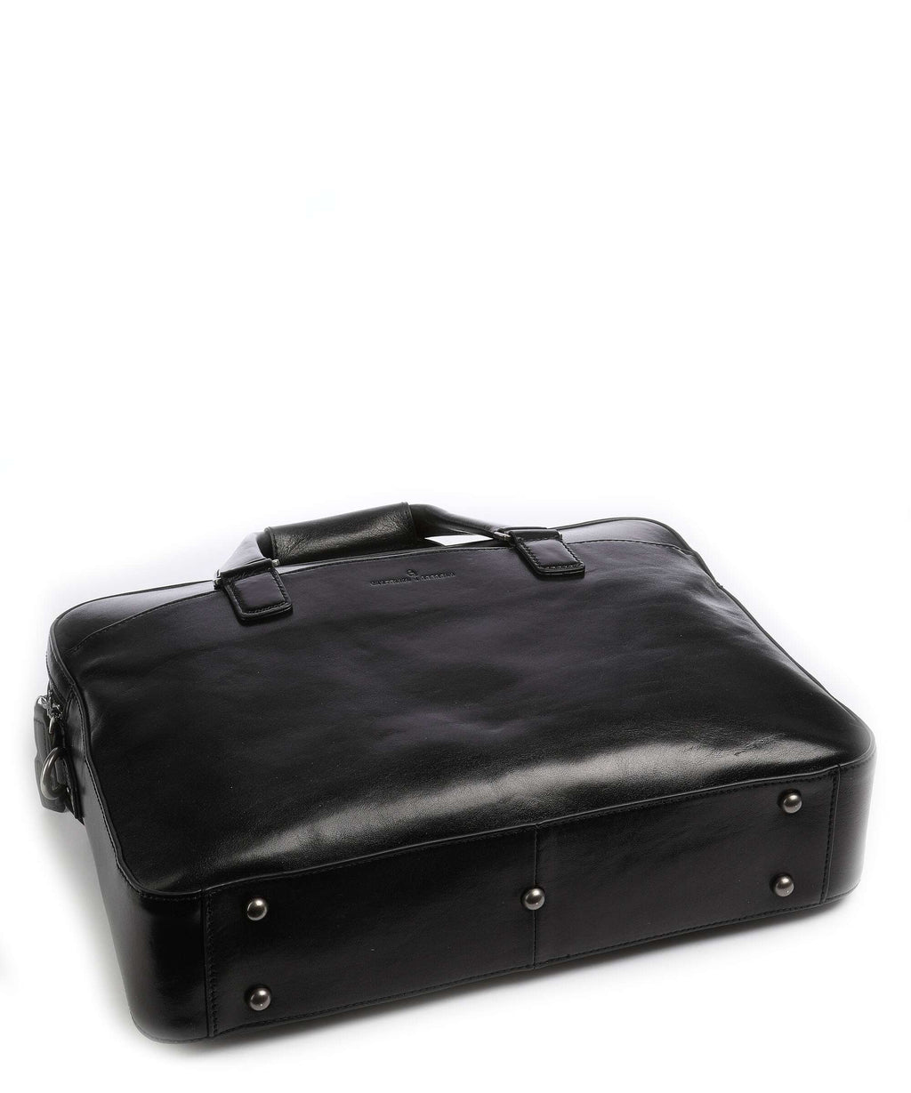 Castelijn & Beerens Gaucho Paul Briefcase black