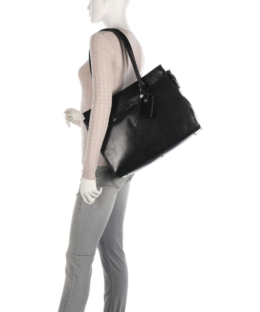 Castelijn & Beerens Gaucho Ellen Tote bag black