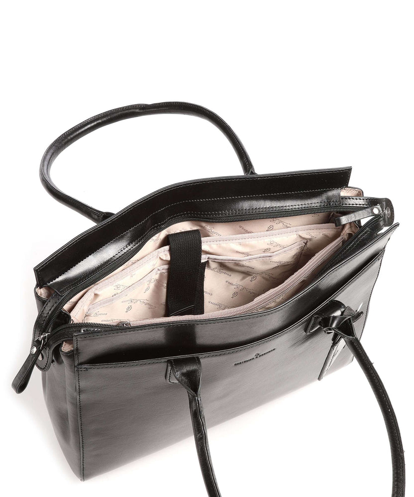 Castelijn & Beerens Gaucho Ellen Tote bag black
