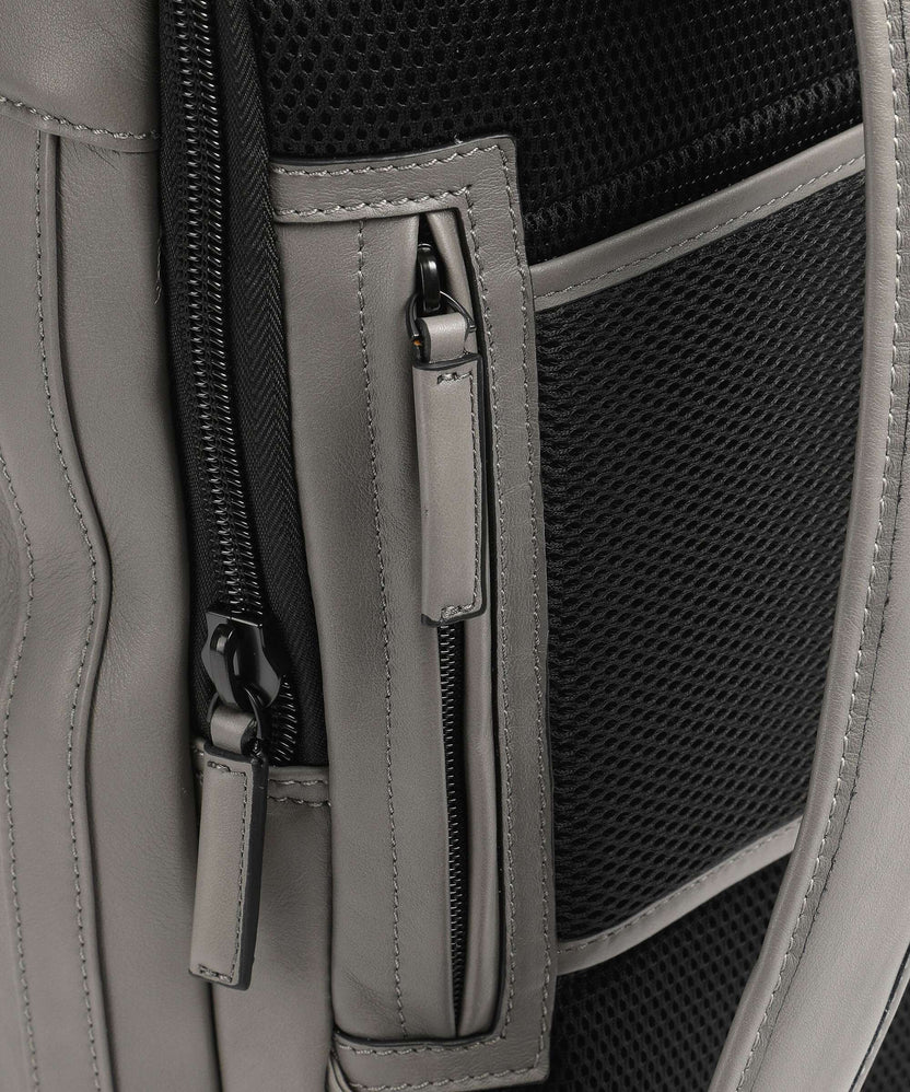 Castelijn & Beerens Nappa X RFID Backpack grey