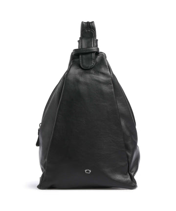 Castelijn & Beerens Babette Nappa Mochila sling black