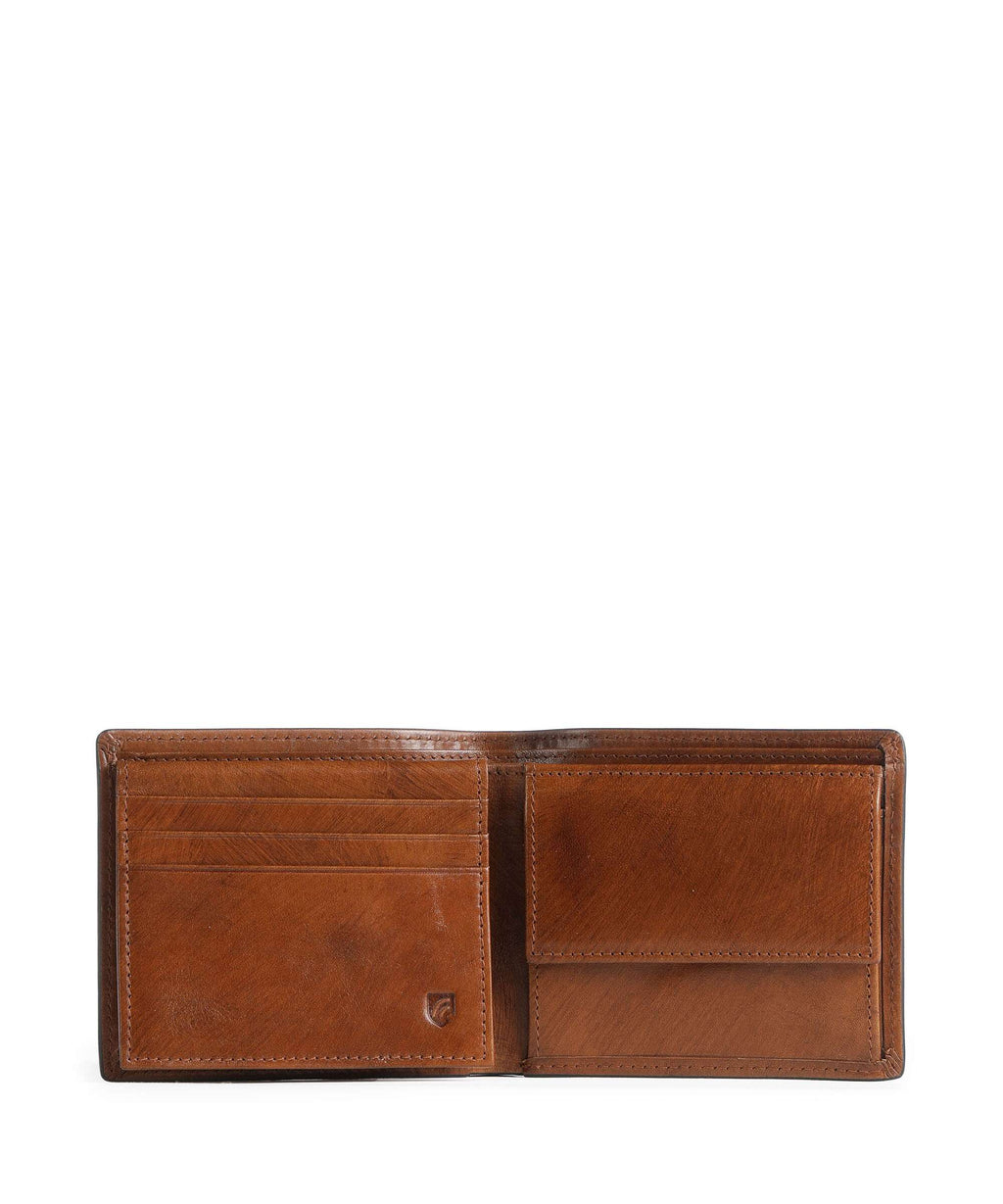 Castelijn & Beerens Rien Wallet cognac