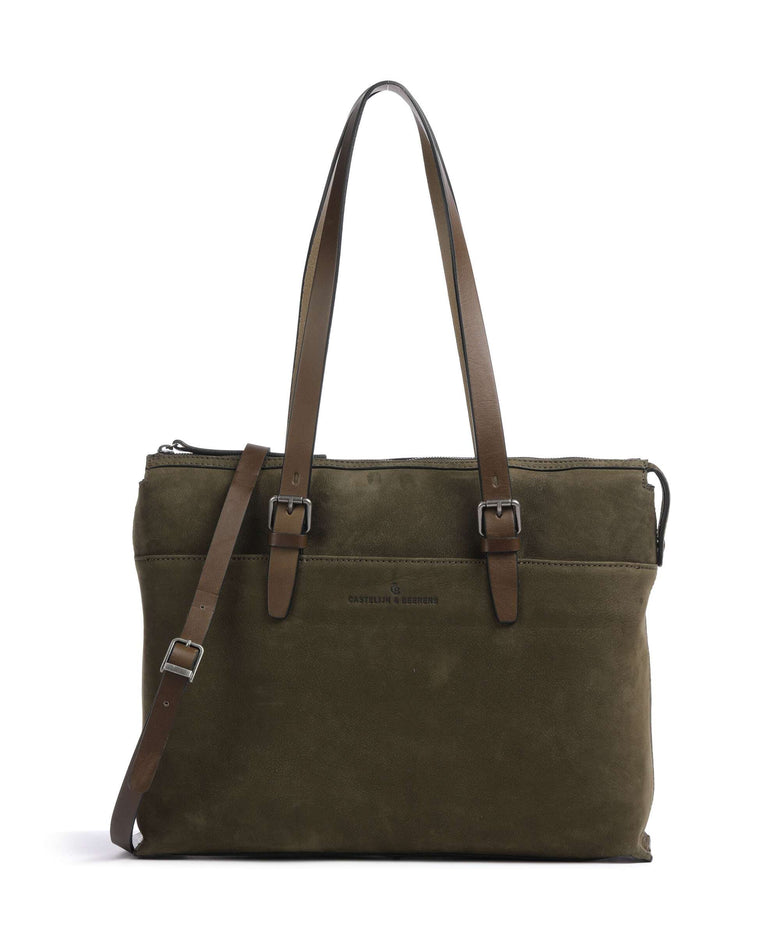 Castelijn & Beerens Tote bag dark military