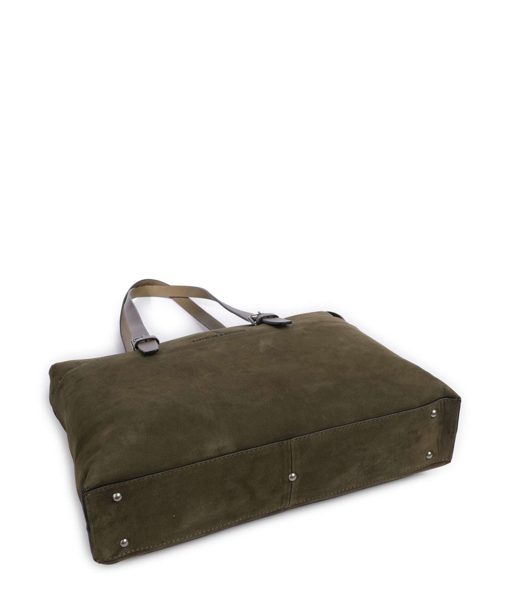 Castelijn & Beerens Tote bag dark military