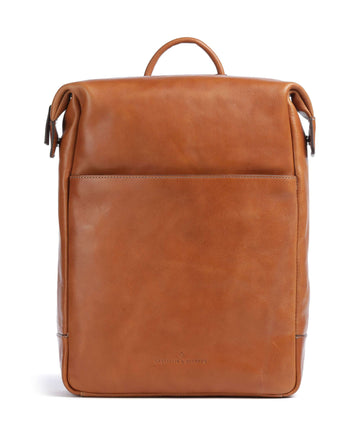 Castelijn & Beerens Heritage Mochila para portátil light brown