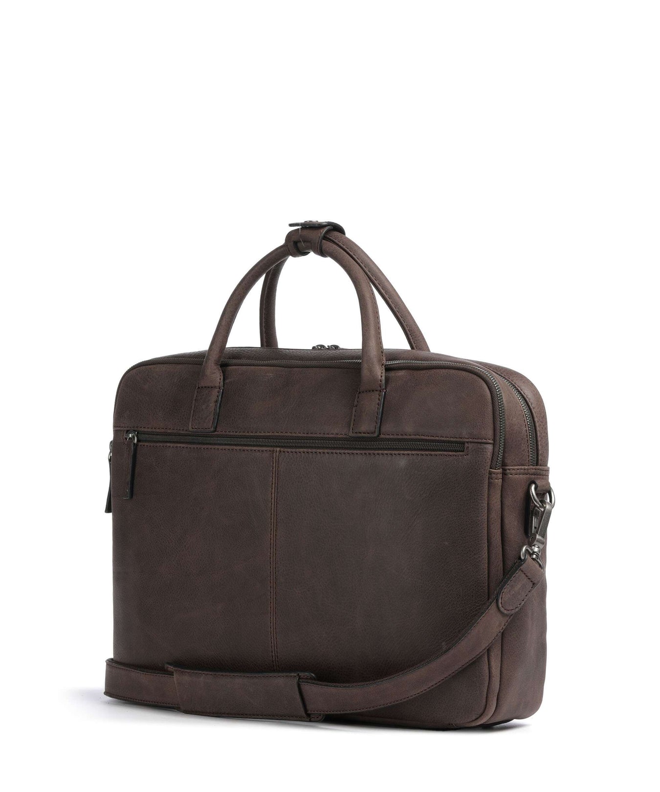Castelijn & Beerens Carisma RFID Briefcase mocca