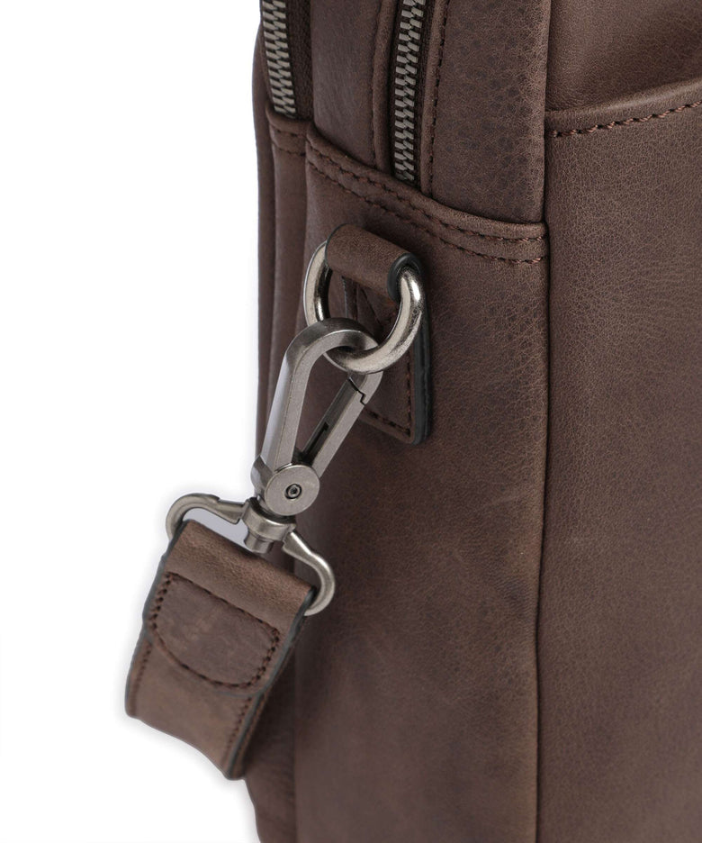 Castelijn & Beerens Carisma Briefcase mocca