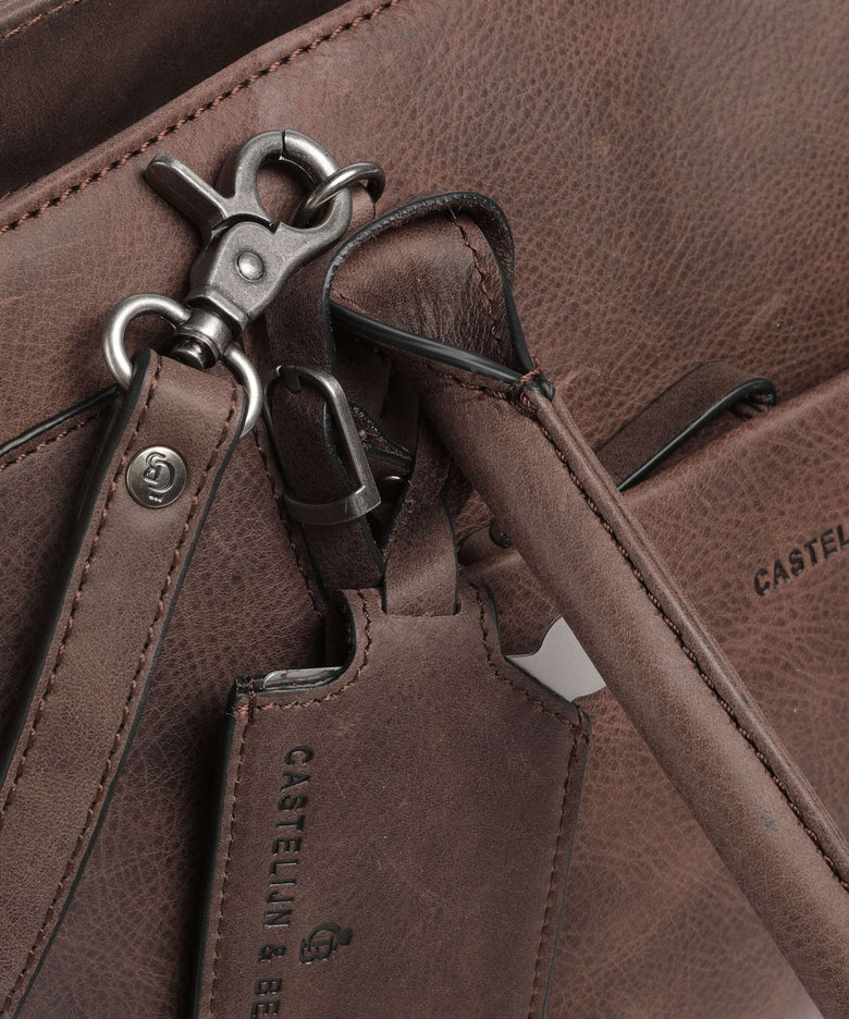 Castelijn & Beerens Carisma Briefcase mocca