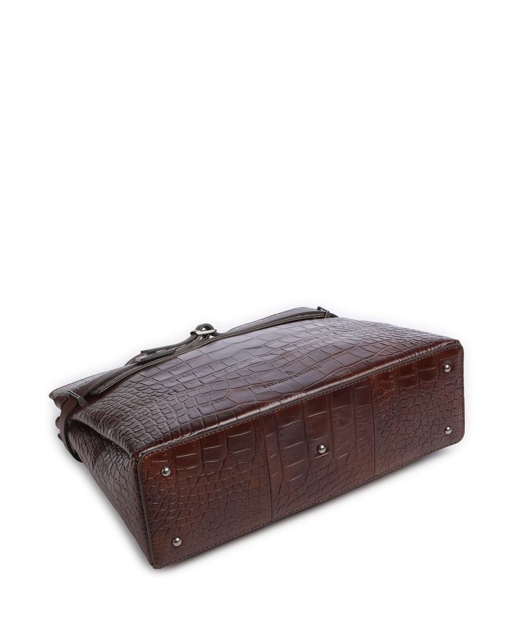 Castelijn & Beerens Limited Edition Briefcase mocca