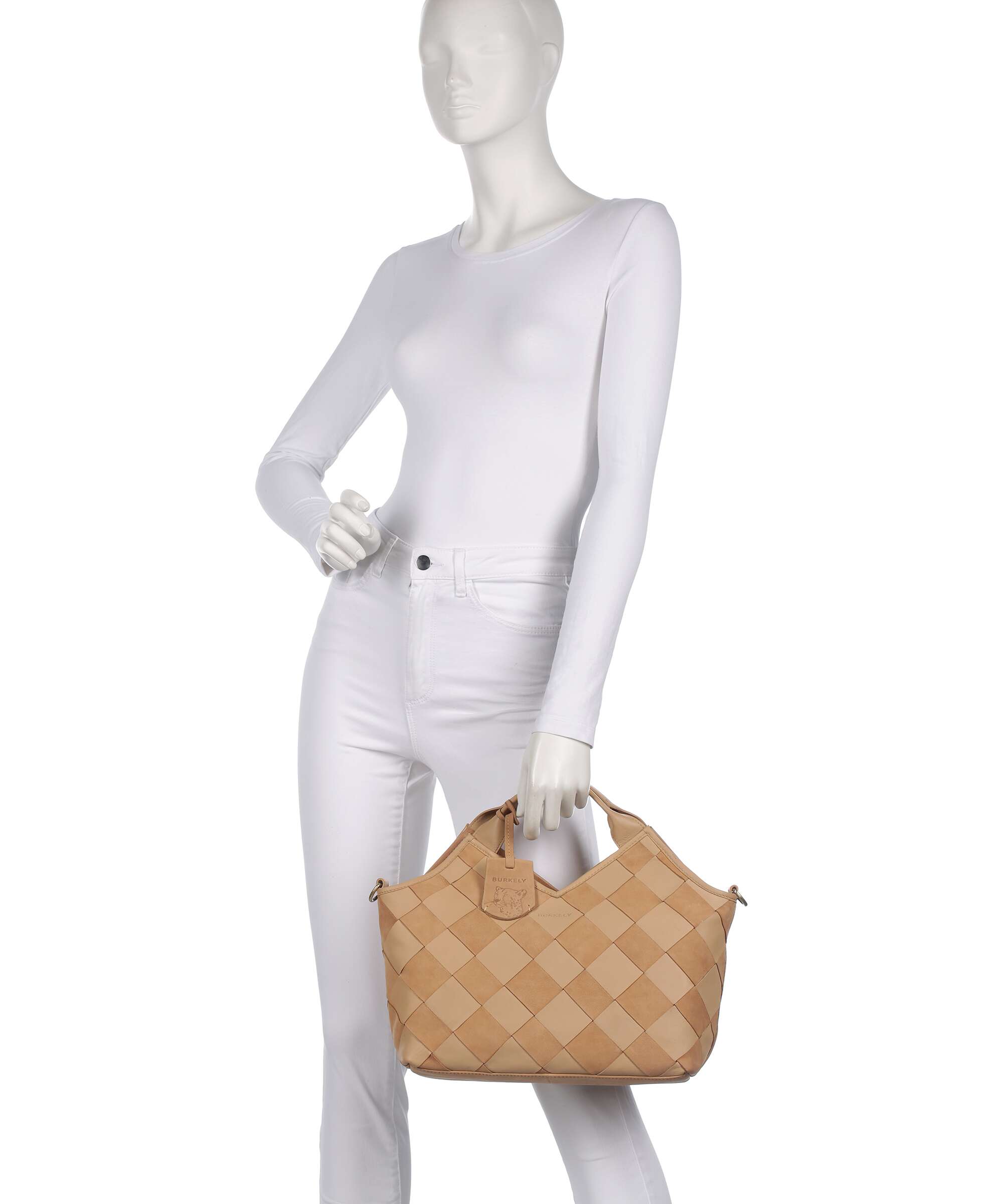 Burkely Even Elin Handbag natural