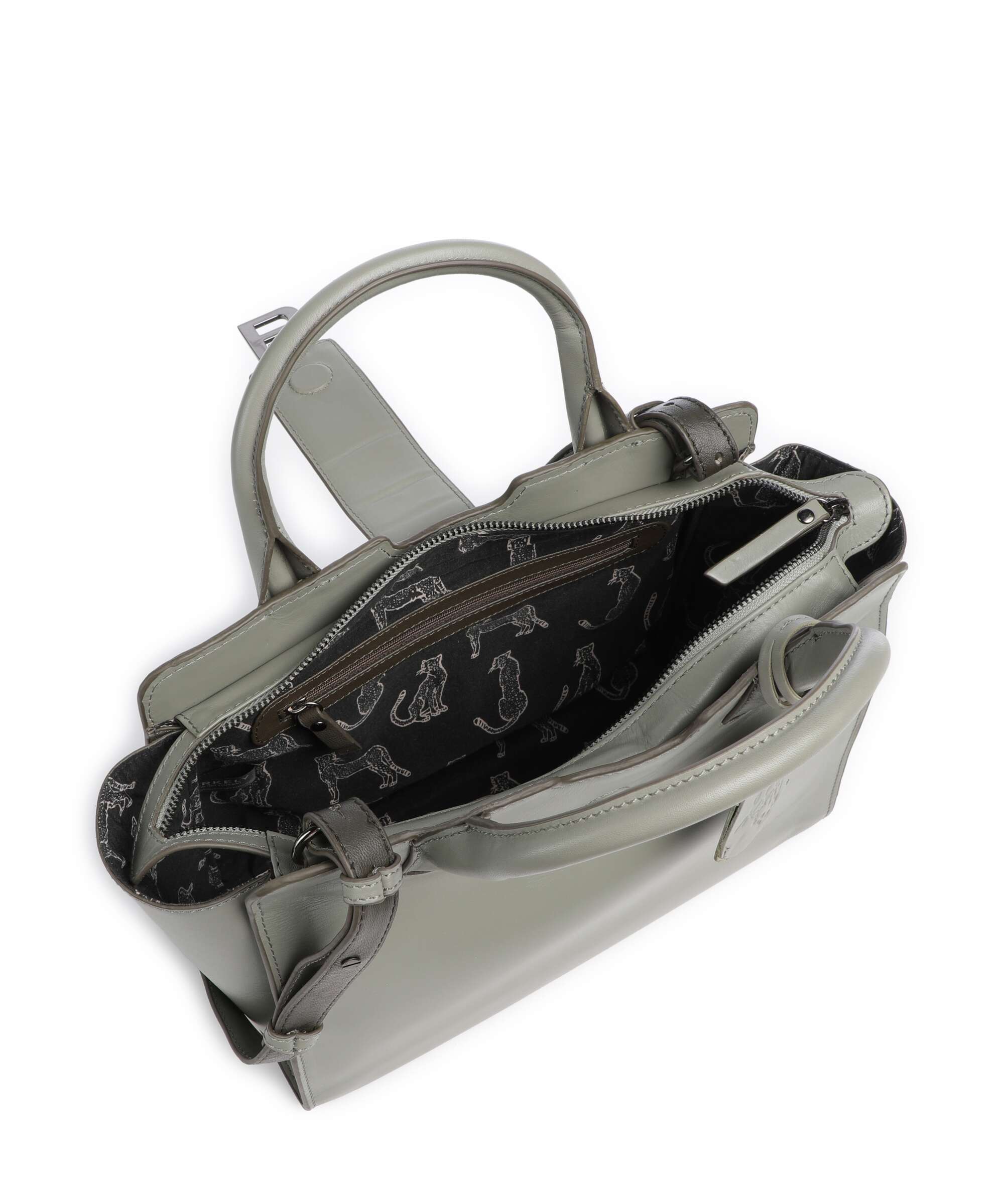 Burkely Modest Meghan Handbag green