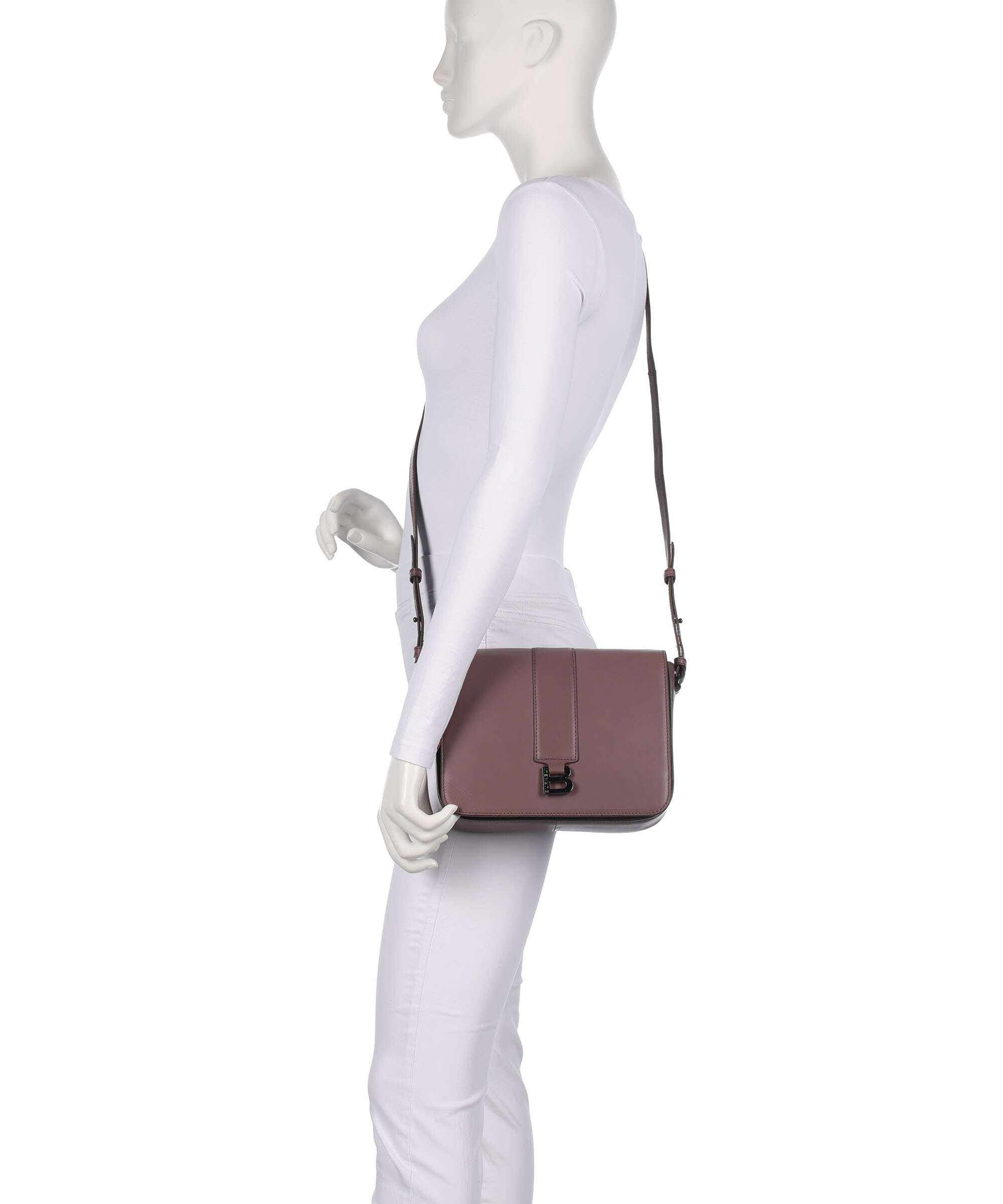 Burkely Modest Meghan Crossbody bag purple