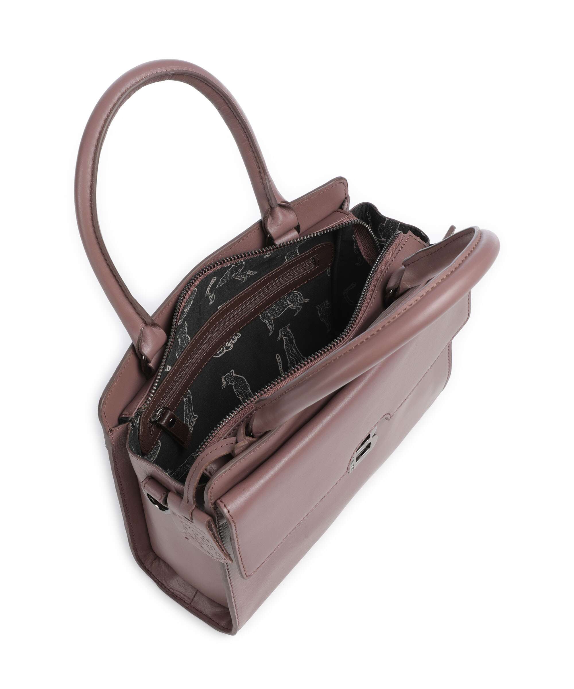 Burkely Modest Meghan Handbag purple