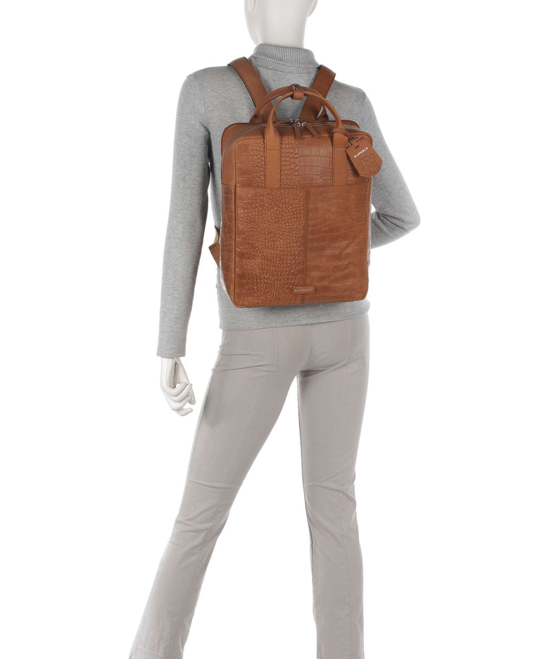 Burkely Cool Colbie Laptop backpack colbie/cognac