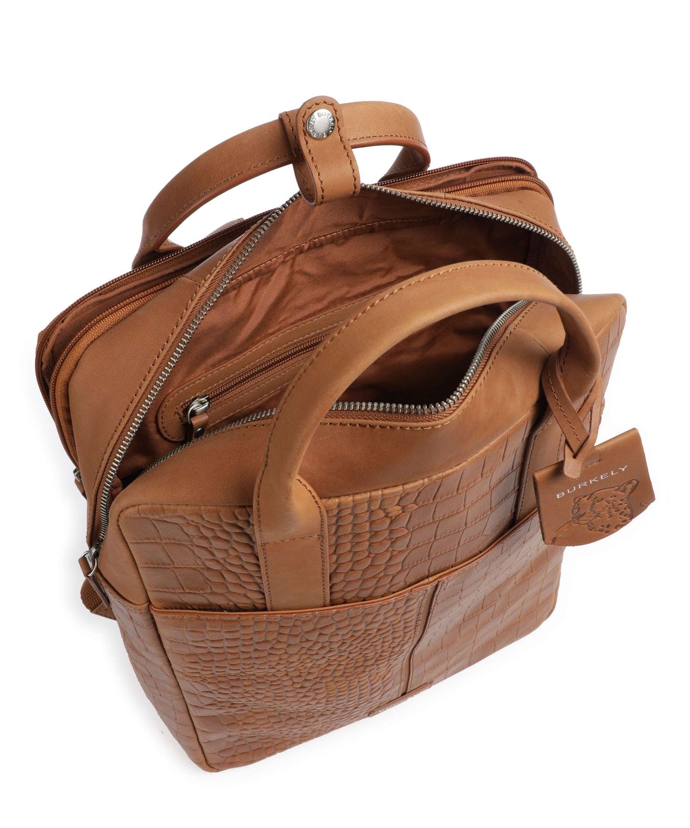 Burkely Cool Colbie Laptop backpack colbie/cognac