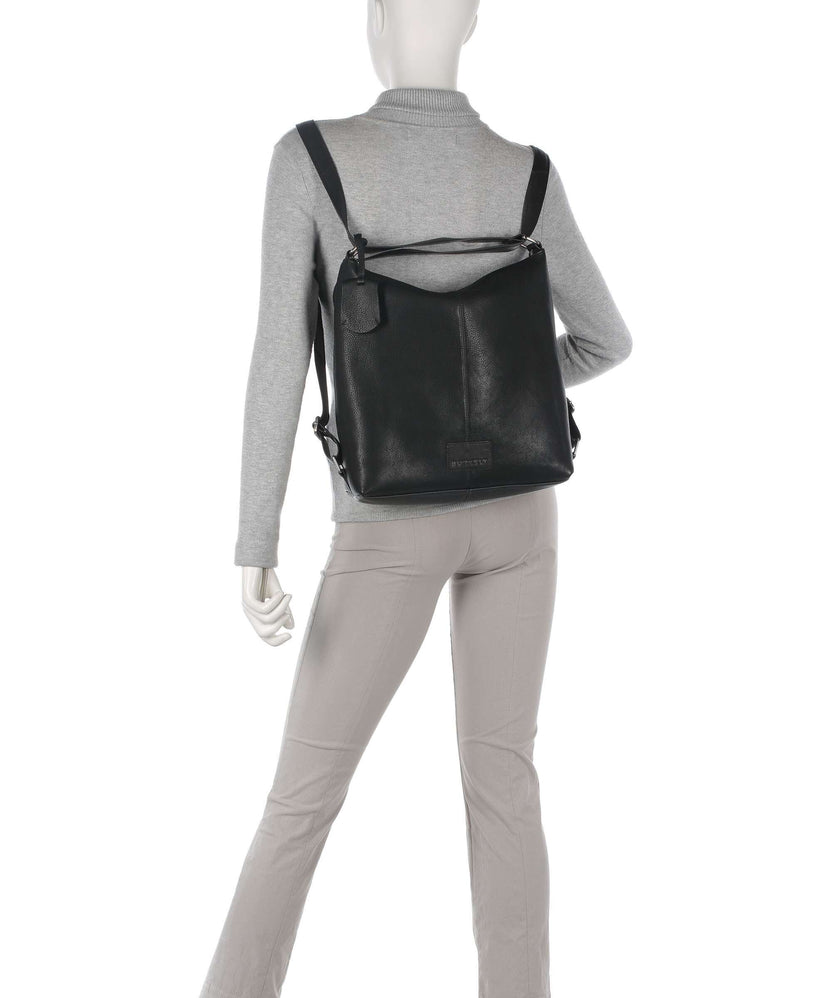 Burkely Soft Skylar Backpack bag beach black 