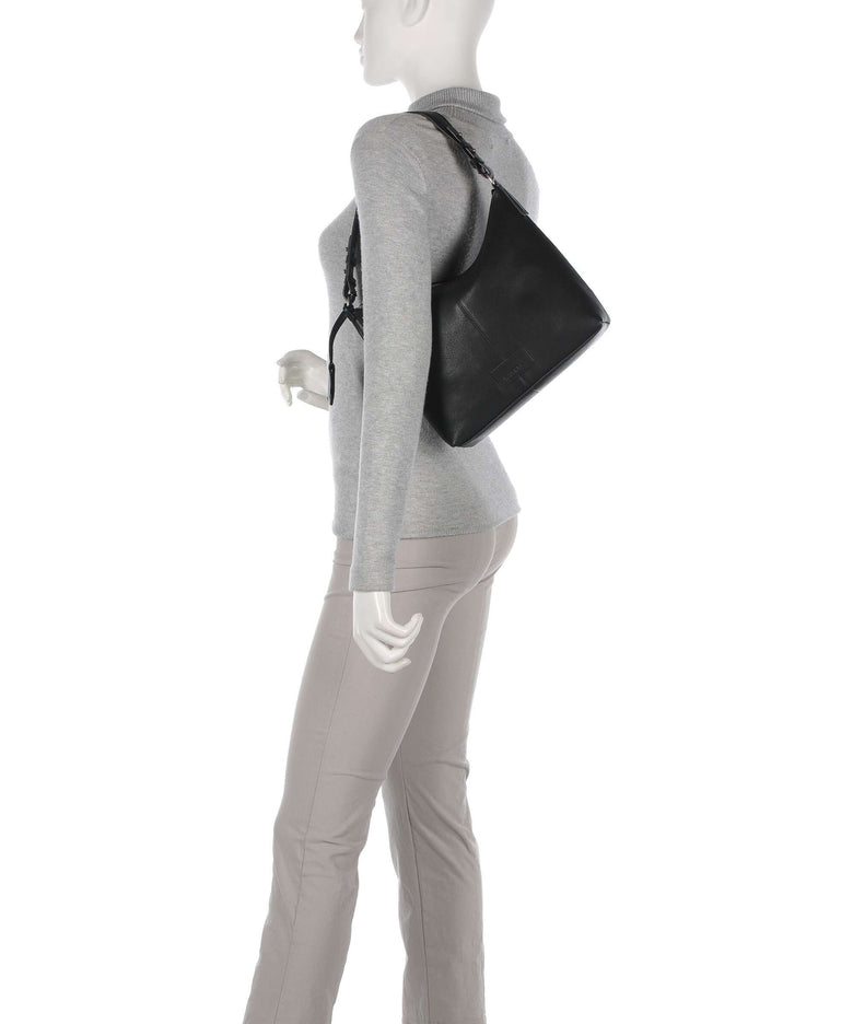 Burkely Soft Skylar Hobo bag beach black 