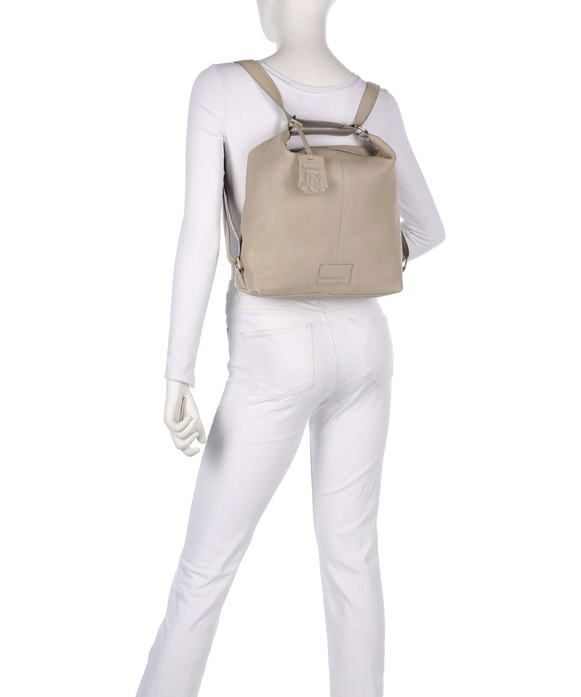 Burkely Soft Skylar Backpack bag grey