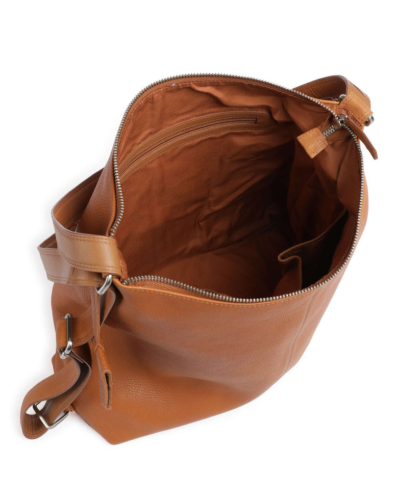 Burkely Soft Skylar Backpack bag cozy cognac
