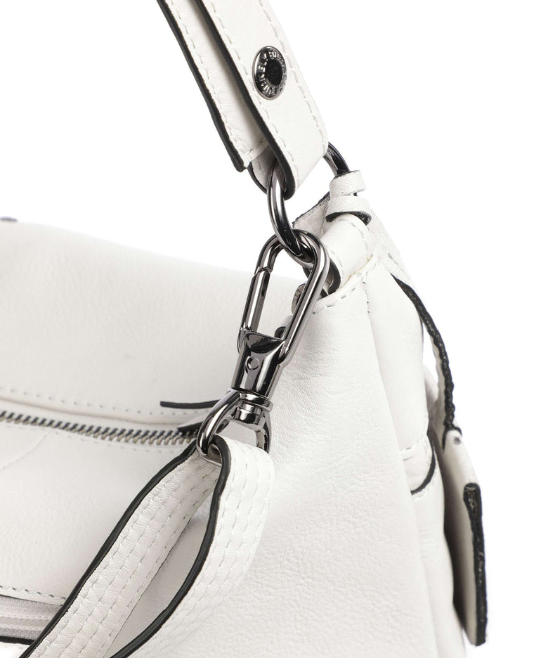 Burkely Rock Ruby Hobo bag wheely white