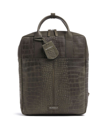 Burkely Cool Colbie Mochila para portátil forest green
