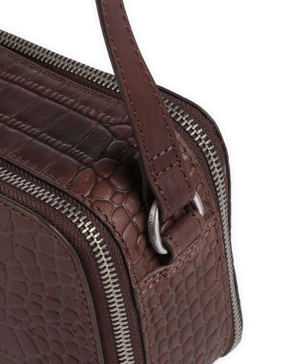 Burkely Cool Colbie Crossbody bag bold brandy