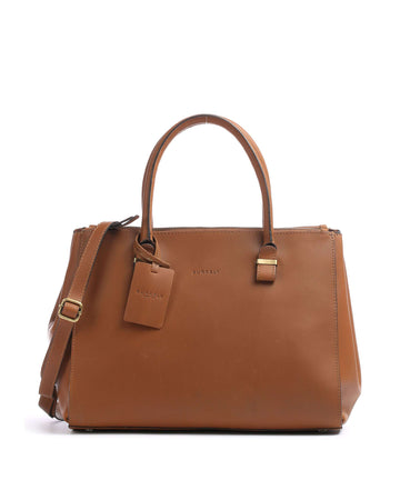 Burkely Vintage Wieske Bolso de mano cognac