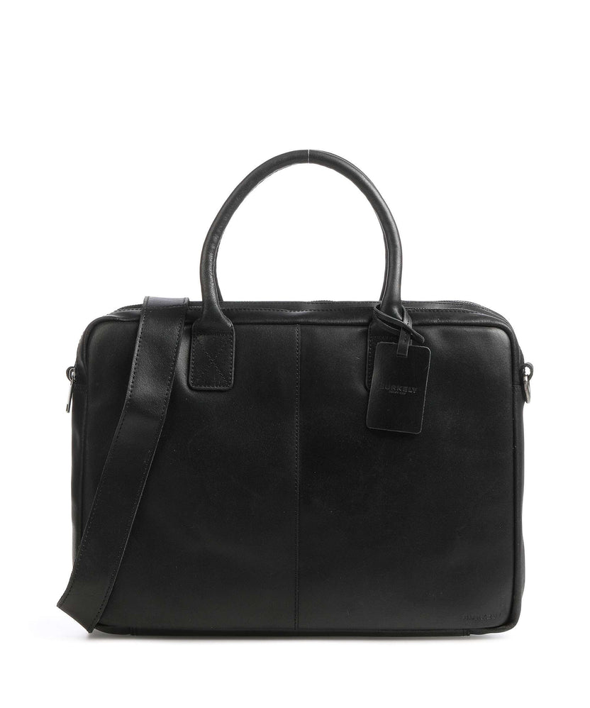 Burkely Vintage Taylor Worker Briefcase zwart