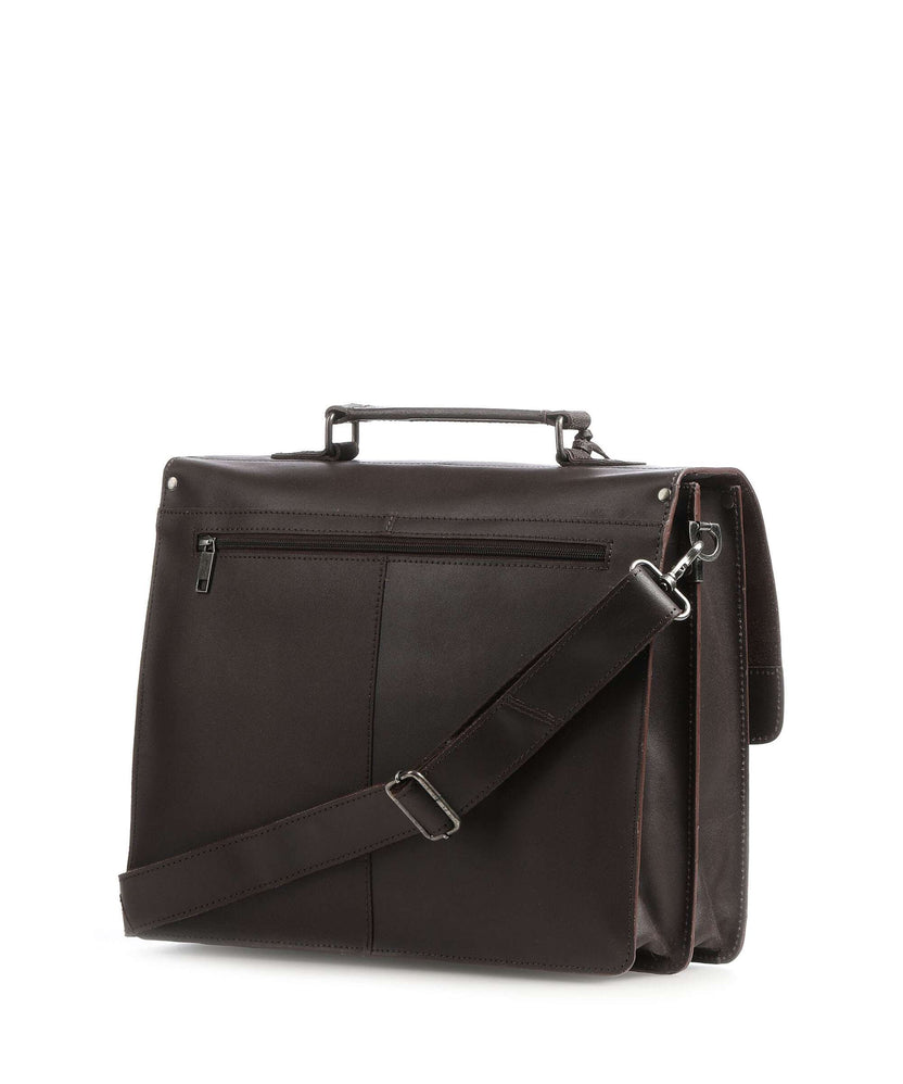 Burkely Vintage Scott Briefcase bruin