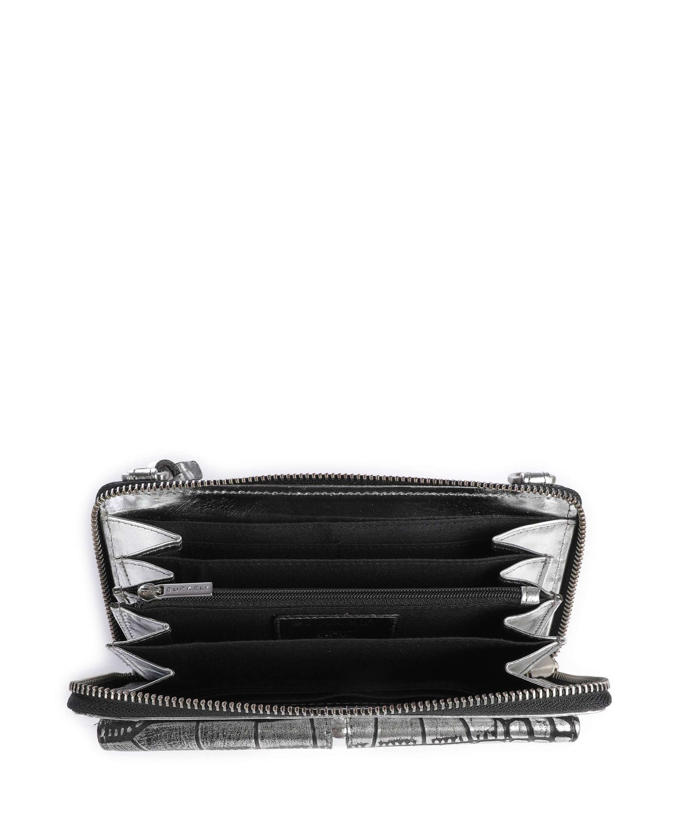 Burkely Cool Colbie Wallet simply silver