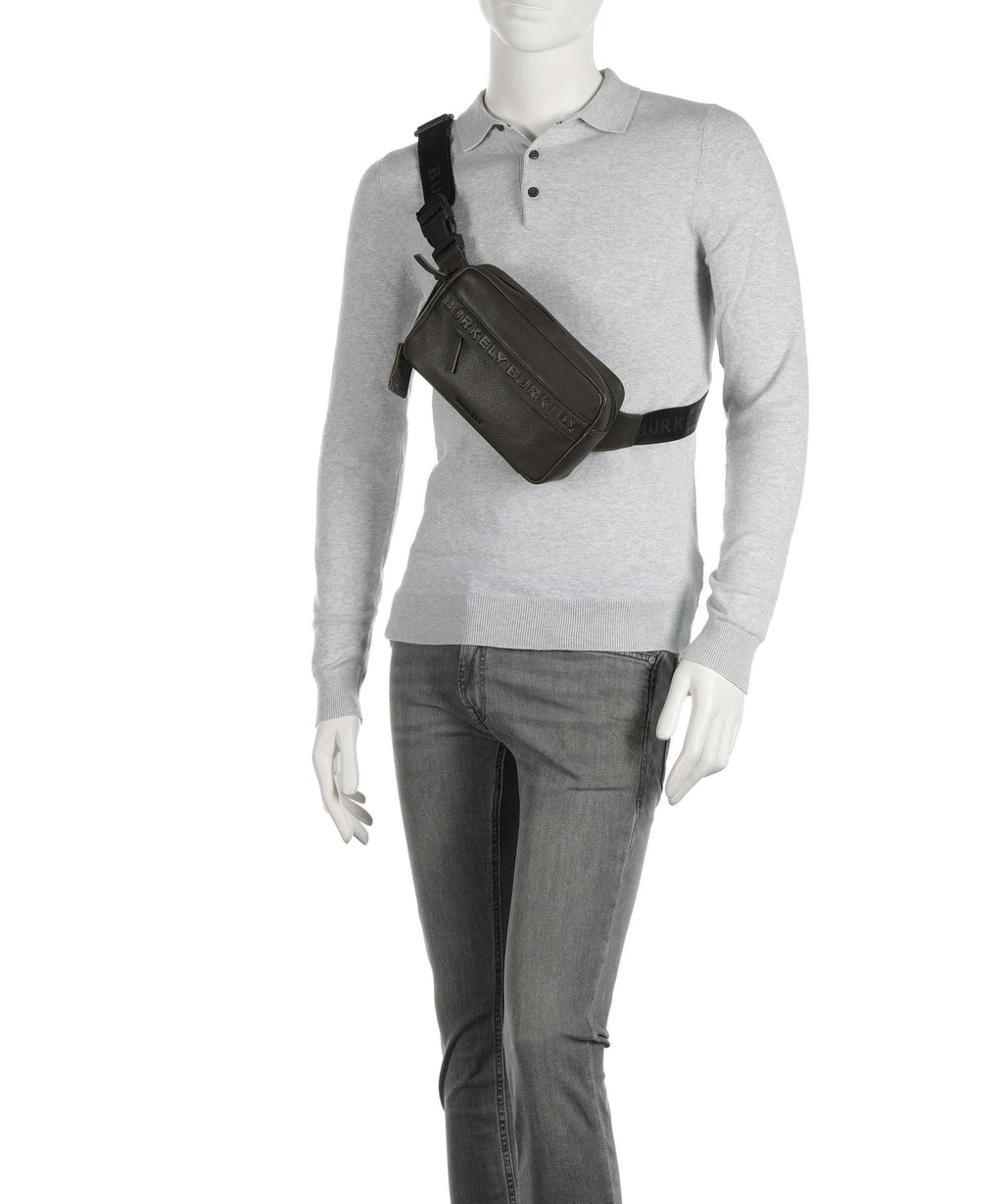 Burkely Minimal Mason Crossbody bag great green