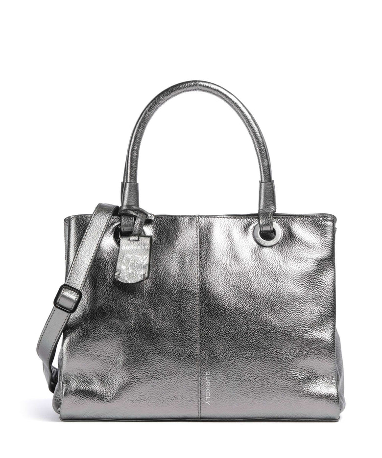 Burkely Radiant Raeven Handbag stardust silver