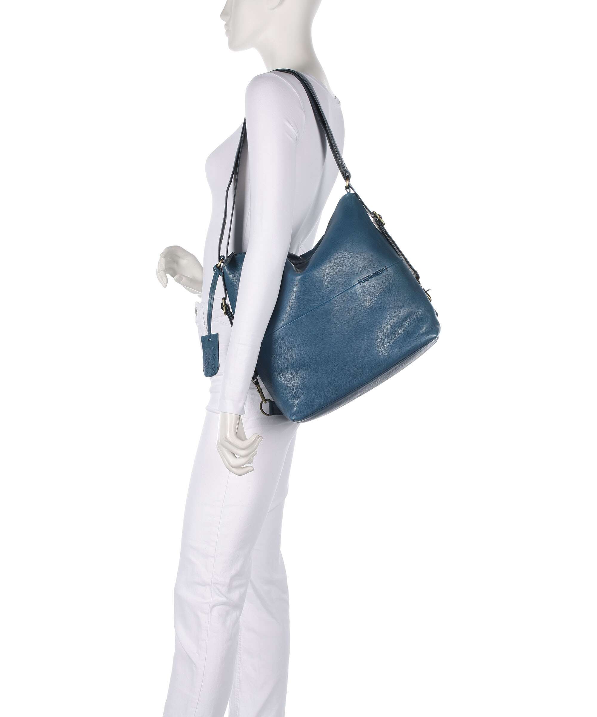 Burkely Natural Norah Backpack bag berry blue
