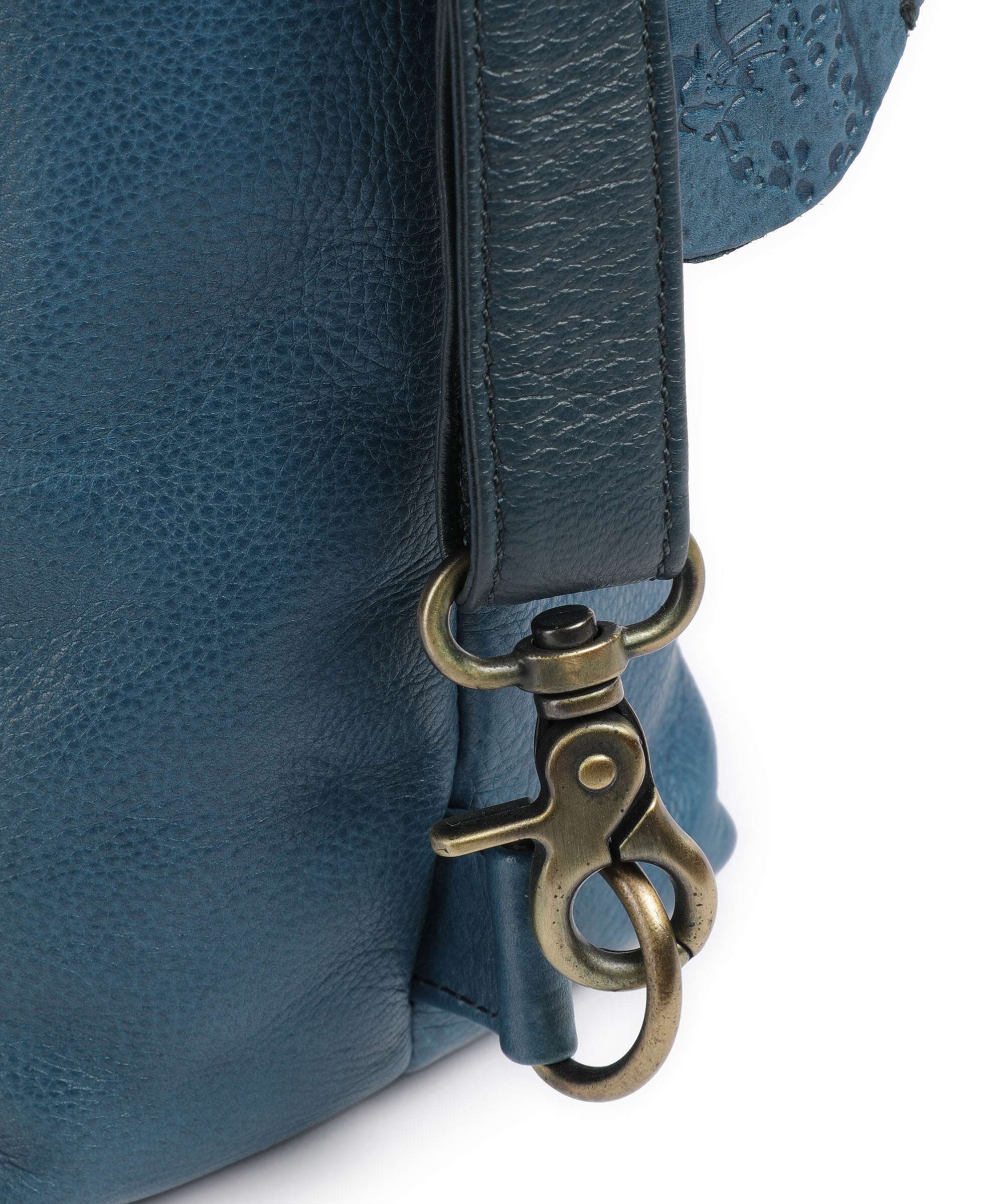 Burkely Natural Norah Backpack bag berry blue