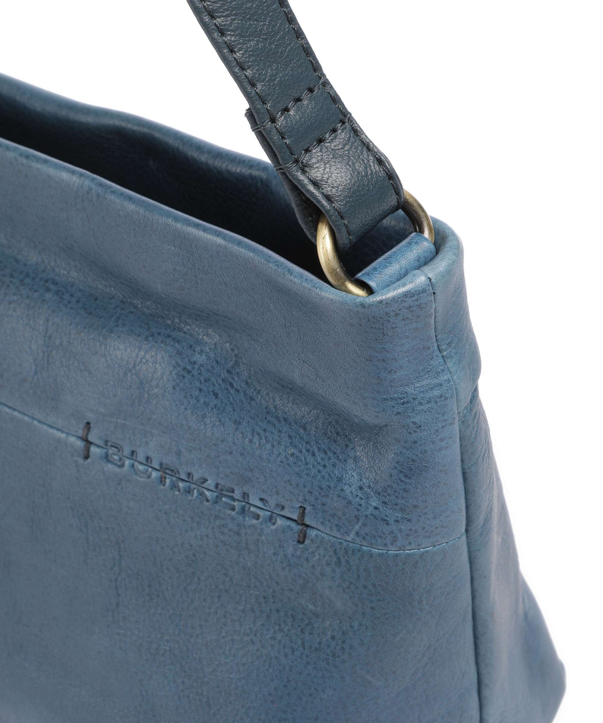 Burkely Natural Norah Crossbody bag berry blue