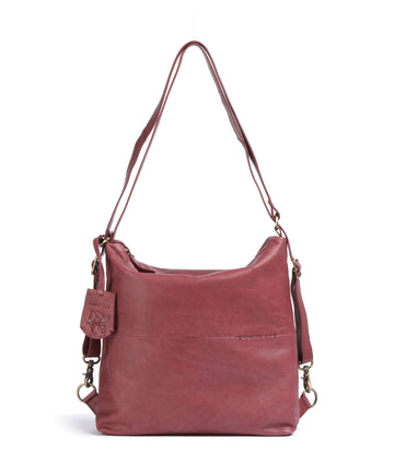 Burkely Natural Norah Bolso mochila poppy pink